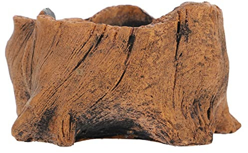 Gadpiparty Jardinières en Bois Flotté Jardinière De Cactus Rustique Pot De Fleur Ancien Jardinière Succulente en Bois Pot De Bonsaï Planteur Bac à Plantes en Bois Flotté Rural Support