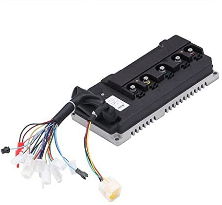 DKSooozs Sinuswellen-Controller 3000W 60V-72V Big Power E-Bike Brushless Motor Sensor E-Bike Controller