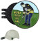Funny Golf Ball Markers Golf Hat Clip Marker with Magnetic Balls for Golf Gloves Hats Bags Caps Belt Pocket