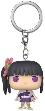 Funko POP! Keychain: Demon Slayer - Kanao Tsuyuri - Neuartiger Schlüsselanhänger - Vinyl-Minifigur Zum Sammeln - Strumpffüller - Geschenkidee - Offizielle Handelswaren - Anime Fans - Minifigur