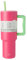 Simple Modern 40 oz Trek Tumbler with Handle and Straw Lid | Cup Holder Friendly Insulated Stainless Steel Travel Mug | Watermelon Splash