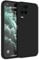 HAFFAN TPU Silicone Case Compatible with Realme 8 5G / Realme Narzo 30 5G (6.5), Cover Holster Sleeve - Black