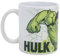 Stor Taza de cerámica de sublimación de 325 ml en caja de regalo de AVENGERS HULK FIST STRENGTH