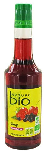 NATURE BIO - Nature bio sirop de grenadine bouteille 50cl - Quatre Articles