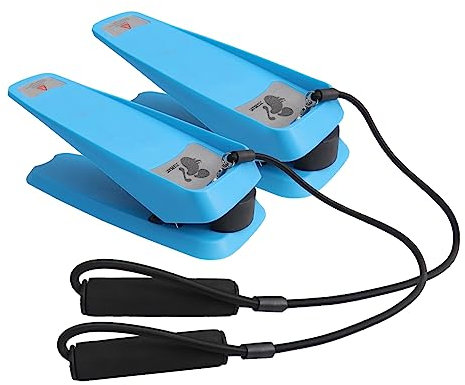 BIUDECO Kleiner Stepper mit Verstellbarem Widerstand aus Kunststoff für Zuhause Fitnessgerät und Langlebigem Design für Krafttraining und Beinübungen