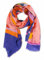 Oilily Woven Scarf Happytrack Cherry Tomato