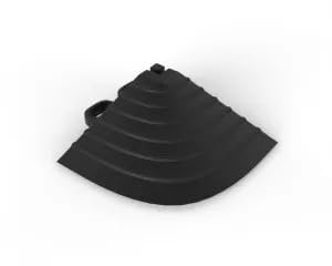 PIASTRELLE PAVIMENTAZIONE AD INCASTRO, CARRABILE, DRENANTE, GRIGLIATO IN PLASTICA ANTISCIVOLO GARAGE OFFICINA CONCESSIONARIA CARROZZERIA AUTOLAVAGGIO CASA TERRAZZA (ANGOLO)