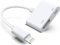 Adaptateur iPhone HDMI[Certifié MFi] Adaptateur AV Lightning vers HDMI/1080P Numérique Vidéo Audio Sync Hronisation d'écran Connecteur Chargeur avec iPhone 14/12/11/XS/8/7/iPad/Projecteur/Moniteur/TV