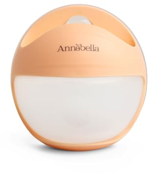 Tragbare Manuelle Milchpumpe Handsfree und Auffangschale für Muttermilch für Annabella Milchpumpen