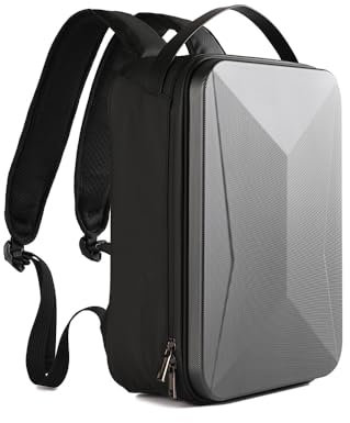 Hartschalen-Schulterrucksack für DJI Avata 2,Travel Carrying Case für Avata 2 Goggles 3/RC Motion 2/Remote Controller, Aufbewahrungstasche für Drohnenflug und anderes Combo-Zubehör