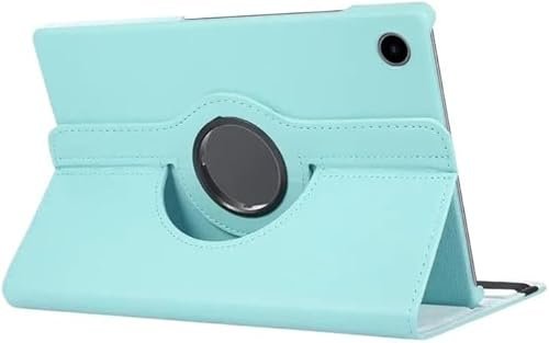 MOBISTAR® Case for Samsung Galaxy Tab A9 Plus 11 inch 2023 (SM-X210/X-215/X-218) 360° Rotating Book Cover Protective Case with Auto Wake/Sleep for Galaxy Tab A9+ (Sky Blue)