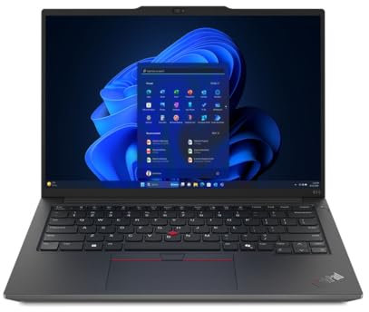 Lenovo Laptop ThinkPad E14 Gen 6 14 Intel Core Ultra 7 155H 32 GB RAM 1 TB SSD QWERTY Español