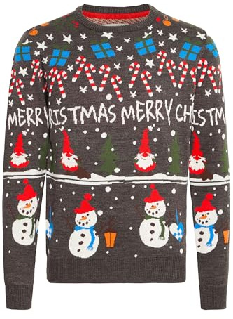 Blend BHChristian Herren Pullover Xmas Weihnachtspullover
