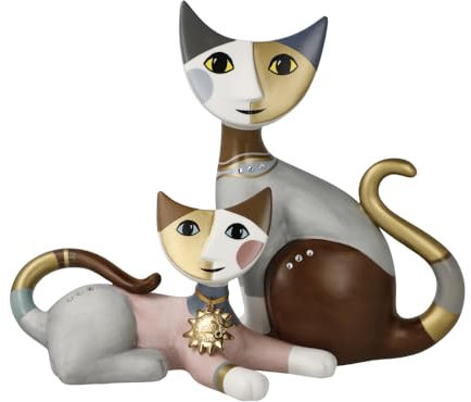 Goebel Katzenfigur Emma e Milo Jahreskatze 2025 Rosina Wachtmeister