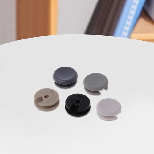 Haoyull Lot de 5 boutons de commande de rechange pour joystick analogique 3Dsll XL