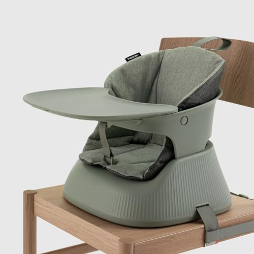 Hannie Hochstuhl The Portable High Chair Sitzerhöhung tragbar mobil universell Sage Green