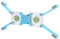 XUXHOU LAPTOP COJÍN COJÍN USB Portable Portable (Blue)