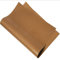 Carta da forno, carta pergamena antiaderente, riutilizzabile, resistente alle alte temperature, tappetino da forno per cucinare barbecue, grigliare e arrostire (marrone, 3 pezzi)