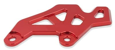 FLFHDUP Protector Disco Freno Compatible con AVANTIS Enduro Compatible con MOTOLAND Protección del Cilindro Maestro del Freno Trasero Cubierta de la Bomba de Freno Cubierta de Pinza(Red)