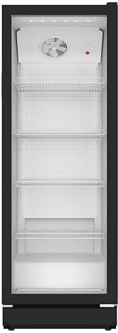 PKM Flaschenkühlschrank GKS168B - 300 Liter - schwarz