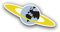 KG 40-1 Gruppe Luftwaffe Kampfgeschwader Wappen Abzeichen Aufkleber Sticker Fw200 10x4cm #A4411