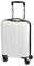 CHECK.IN London 2.0-4-Rollen-Trolley 50 cm weiss