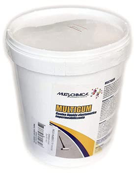 Multigum 5lt guaina liquida impermeabilizzante (bianca)