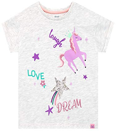 Harry Bear Girls Unicorn T-Shirt