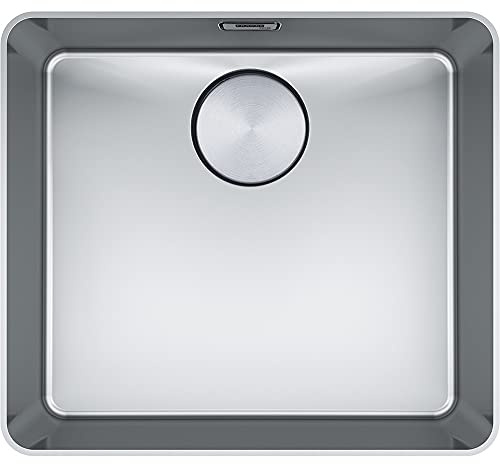 FRANKE MYTHOS MYX 210-45 Küchenspüle Einbauspüle Spülbecken Spüle Edelstahl 462x412mm 127.0625.053 (12320)