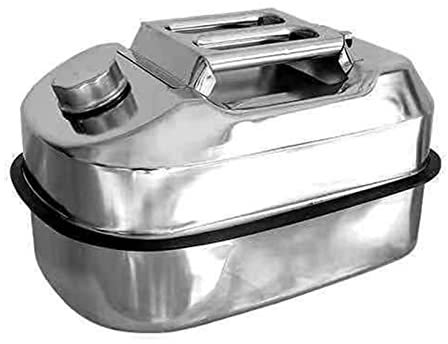 BHBXZZDB Bidon en métal 5L/10L/20L Idéal pour Les liquides, l'eau, l'essence et Les Produits Chimiques, réservoir pour climatisation/Camping/Camping-Car