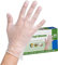 Disposable Gloves, Clear Vinyl Gloves, Powder Free, Latex Free, Medical Exam Gloves, Vinyl Multi-Purpose Gloves, Extra Strong, Disposable Clear Gloves (XL)