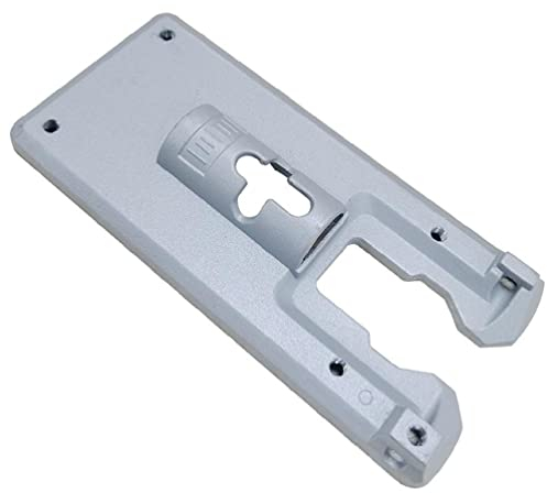 Parte di ricambio per 4304 Jig Saw Base Piastra di base in alluminio Accessorio per utensili elettrici alternativa Accessori per piastre in ferro Accessori per seghetto alternativo Piastra di