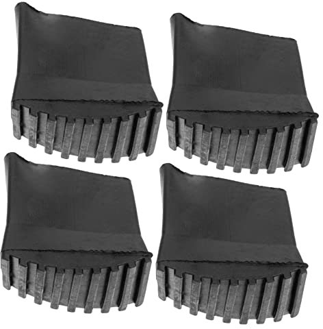 Uonlytech 4pcs Ladder Foot Cover Ladder Extension Ladder Leg Leveler Ladder Standoff Bumpers Werner Ladder Parts Ladder Feet Shoe Floor Protector Ladder Feet Pad Telescopic Slider Rubber