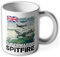 Tasse Supermarine Spitfire Flugzeuge Royal Air Force Luftschlacht England #40575