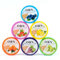 Professional Manicure Remover Pads - 6 Boxes Mini Nail Polish Remover Pads for Toenail Fingernail Disposable Salon Nonwoven Lightweight