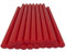 Made in The UK hot melt Glue Sticks for Glue Gun 20cm long 12mm diameter- Versatile Hot Melt Adhesive for Arts & Crafts, Product Assembly, and More (10, RED)