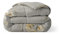 Zelesta Royalbed Bettdecke 4 Jahreszeiten - Bettwäsche winterdecke und Sommer-Bettdecke warm Duvet - Waschbare bettdecke ohne Bezug - Anti-Allergene Steppdecke (White Blossom, 240x200cm (XL))
