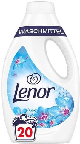 LENOR Universal Flüssigwaschmittel Aprilfrisch Waschmittel 20 Waschladungen (1 l)