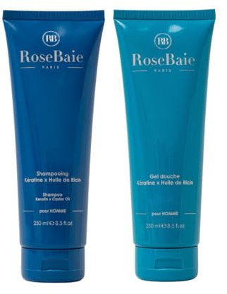 DUO HOMME RICIN POUSSE & HYDRATATION