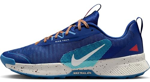 Nike Traillaufschuh Nike Juniper Trail 3 Traillaufschuh Für Damen, Deep Royal Blue/Phantom-Blue Beyond, FQ0902-400, 41 EU (W 9.5 US)