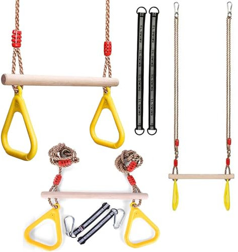 Kletterseil Schaukel,Schaukel Outdoor Kinder,Schaukel Sitz,Outdoor Kinderschaukel,Kletterseil Draussen Tellerschaukel,Baum Scheibe Schaukel Kinder Draussen Tellerschaukel für Garten