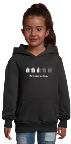 MERCHCODE Jungen Mp0009034-kids Loading Hoody Hooded Sweatshirt (1er Pack)