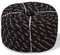 Générique Corde de Bateau Polypropylène 8 mm 100 m Noir,Cordes & câbles de Construction,3.08KG-91285