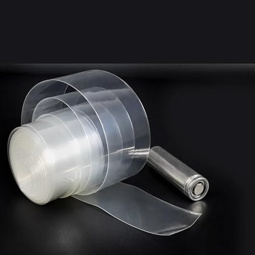 Gaine thermorétractable, Manchon de câble en silic 18650 Battery PVC Heat Shrink Tubing Cable Sleeve Diameter 18.8-190mm(95MM*2 Meters)