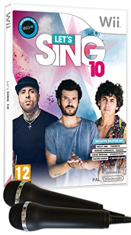 Let's Sing 10 + 2 Micrófonos