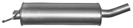 VEGAZ MS-490 Mittelschalldämpfer Kompatibel mit MERCEDES-BENZ M-Klasse W163 1634902401 1634902501 1634902801