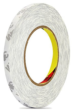 CORRECT: HTINAC Cinta de Doble Cara, Cinta Doble Cara Extrafuerte Para la Oficina y el Hogar, Papelería Decoración, Embalaje(50 metros Translúcido)