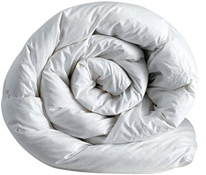 Corredocasa Piumino Interno Invernale Bianco in Microfibra Anallergica Morbido, Confortevole, Lavabile in Lavatrice in Varie Misure per Letto 1 Piazza e Mezza e Matrimoniale (Matrimoniale)