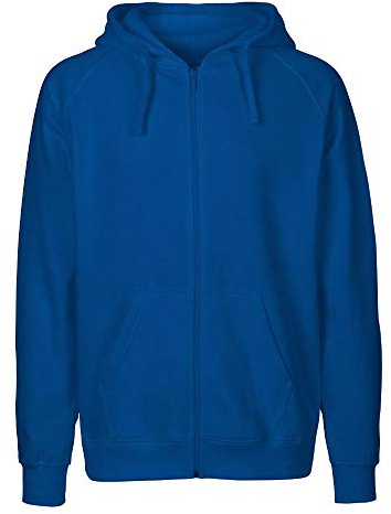 Herren Zip Hoodie Kaputzenjacke / 100% Fairtrade-Baumwolle