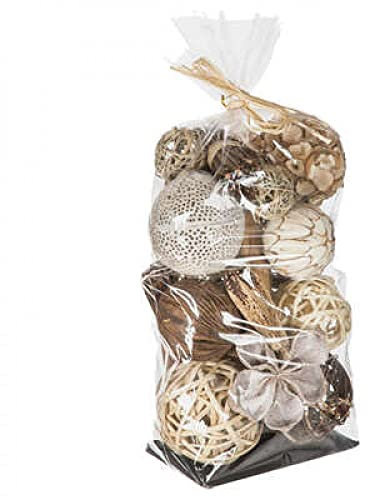 boule deco naturel xl, 2-fois assorti, couleurs as